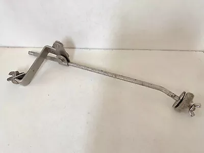 SLINGERLAND Walberg & Auge 50s Vtg CYMBAL ARM W Hoop Clamp Holder Mount Part Nkl • $56