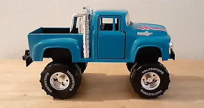 Vintage TootsieToy Blue 1956 Ford F-100 4X4 Pickup Truck 1/24 Scale Hard Body • $9.99