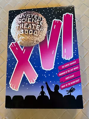 Mystery Science Theater 3000 Collection XVI DVD's - 4 Disc Set • $18.99