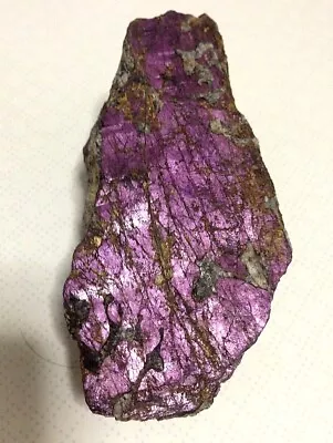 Purpurite Purple Metallic Manganese Chatoyancy Flashes 80 X 42 X 40 Mm 235 G • $44