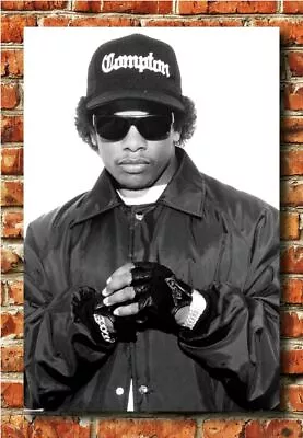 368016 Eazy E NWA Rapper Singer Star Decor Wall Print Poster AU • $42.85