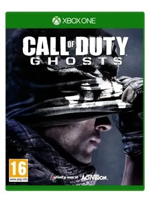 Call Of Duty: Ghosts (Xbox One) PEGI 16+ Shoot 'Em Up FREE Shipping Save £s • £7.51