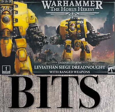 Warhammer 40K Horus Heresy Chaos Space Marine LEVIATHAN DREADNOUGHT Bit BITS • $23