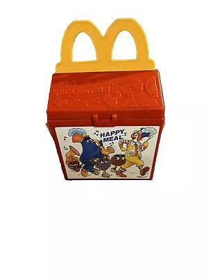 Vintage 1989 Fisher Price - Fun With Food McDonald's Happy Meal • $40