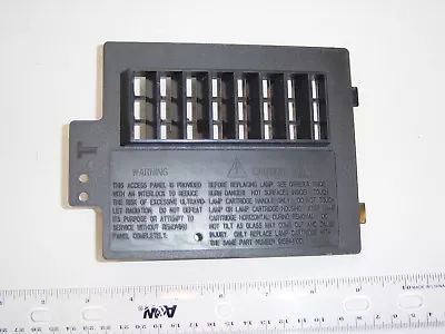 Mitsubishi WD-65738 DLP TV Lamp Door Cover Q935 • $16.72