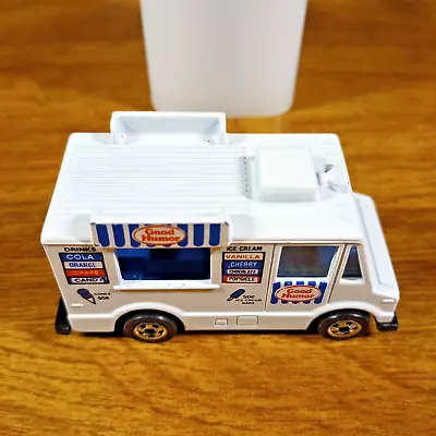 Hot Wheels Vintage Good Humor Ice Cream Truck White BW Blackwall Hong Kong 1984 • $20.97