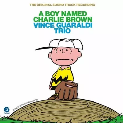 Vince Guaraldi Trio - A Boy Named Charlie Brown - Craft Baseball Card Ed - Mint • $18