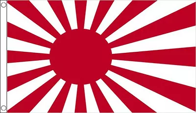 HUGE 8ft X 5ft Japan Rising Sun Flag Massive Giant Japanese National Asia Asian • £25