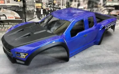 2017 Ford Raptor Custom Painted RC Body 1/5 For Traxxas X-MAXX XMAXX • $239.72