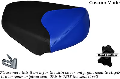 Design 2 Black &r Blue Fits Suzuki Gsx 1300 B King 07-12 Custom Rear Seat Cover • $123.28