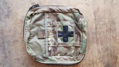 British Army Issue Osprey Medic Pouch MTP First Aid IFAK Molle Grade 1 USED • £17.99