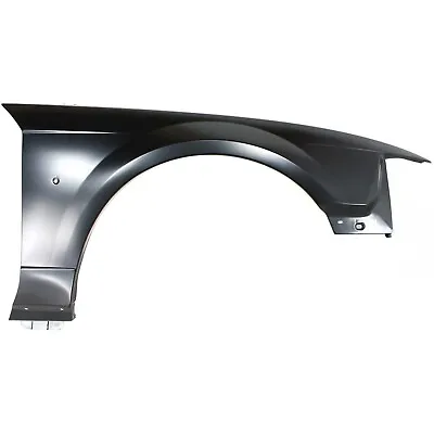 Front Right Fender For 1999-2004 Ford Mustang Primed Steel With Emblem Provision • $159.82