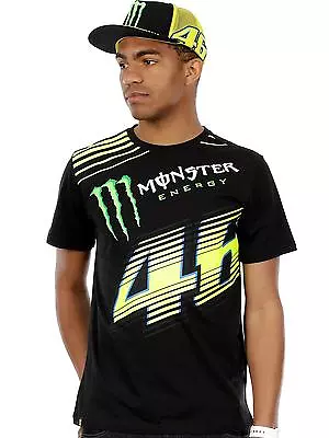 VR46 Official Valentino Rossi Monza Monster T-Shirt  - MOMTS 147004 • £24.99