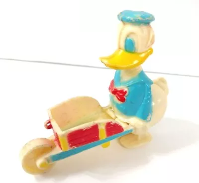 Donald Duck Marx Ramp Disney Vintage Toy Incline Walker Moving Hong Kong 1950s  • $8.50