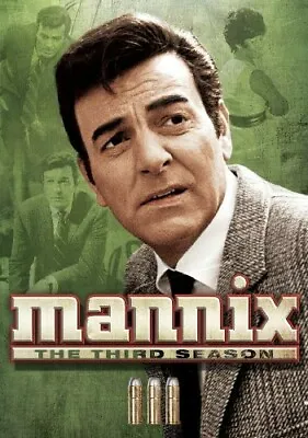 Mannix: Season 3 DVD NTSC Full Screen Color Box Se • $12.79