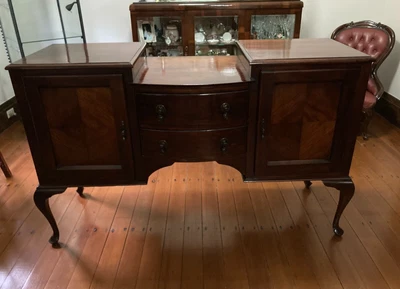 $300 • Buy Antique Dresser, Cupboard, Drawers Sideboard Cabinet 1930-40s, Used