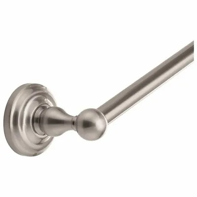 Satin Nickel Towel Bar Jamestown Design 18  • $7.95