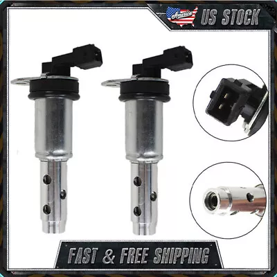 2PCS Vanos Camshaft Solenoid For E82 E90 E92 E60 F10 E83 E70 E85 E89 N51 N52 N54 • $39.99