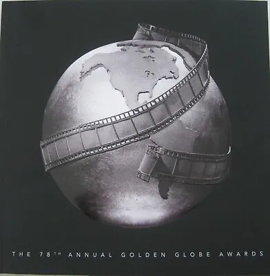 $17.99 • Buy 78th Annual Golden Globe Awards Program February 28 2021 Hollywood Foreign Press