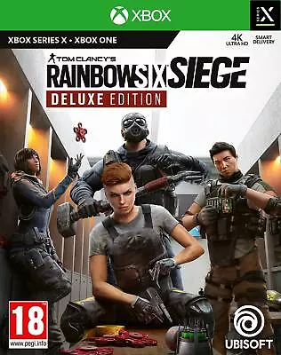 Tom Clancy's Rainbow Six Siege - Deluxe Edition (Xbo (Microsoft Xbox Series X S) • $31.31