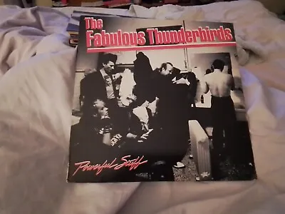$10.97 • Buy The Fabulous Thunderbirds-Powerful Stuff-12  Vinyl LP & Inner-Z45094 Imp 1989 Ex