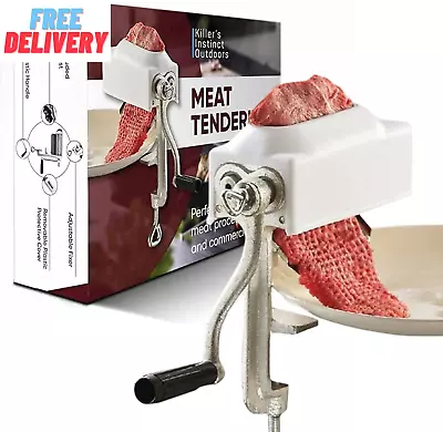 Commercial Meat Tenderizer Cuber Heavy Duty Steak Flatten Tool Meat Tenderizer T • $56.96