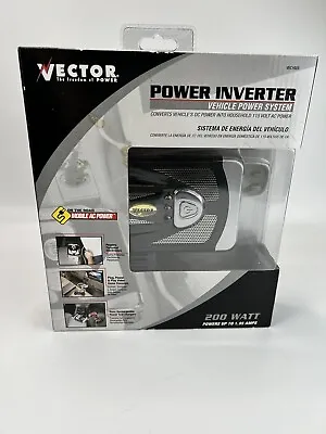 Vector Power Inverter 200 Watt VEC1023 New In Box • $20