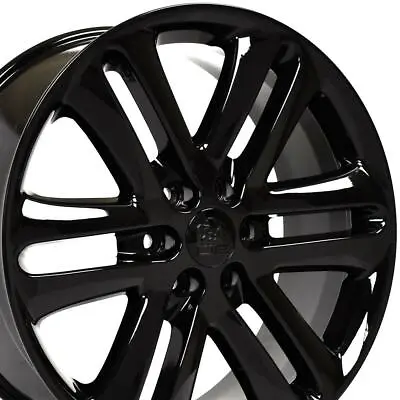 22x9 Gloss Black 3918 Wheels SET Fit Ford Expedition F150 20  Rims SET • $1207