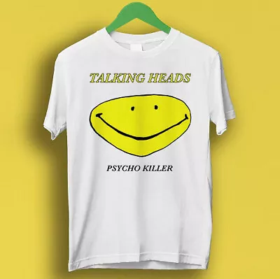 Talking Heads Psycho Killer 70s Rock Retro Vintage Cool Gift Tee T Shirt P2094 • £6.35