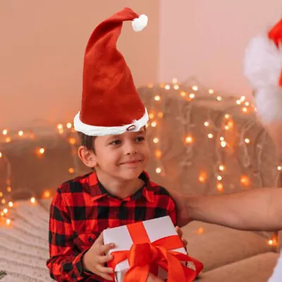 £9.86 • Buy Christmas Xmas Novelty Santa Hat Cap For Musical Singing Moving Dancing Toy