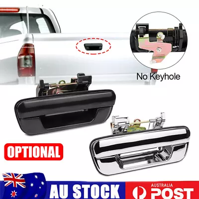 Tailgate Handle No Keyhole For Holden Colorado RC Rodeo RA Ute D-MAX 2003-2012 • $24.58