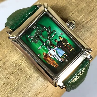 Wizard Of Oz Watch 70th  Anniversary - New Old Stock No Box  - New Battery • $18.95