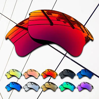 TRUE POLARIZED Replacement Lenses For-Oakley Flak Jacket XLJ OO9009 Multi-Colors • £9.55