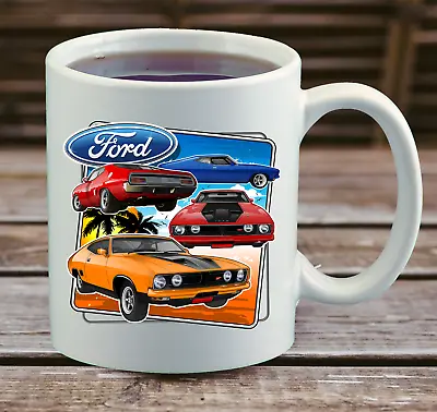 $14 • Buy Ford Xb Coupes Coffee Mug