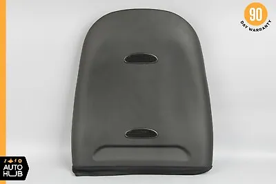 07-12 Mercedes R230 SL550 SL55 AMG Left Driver Side Seat Back Cover Black OEM • $124.50