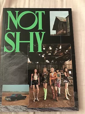 Itzy Not Shy Album Green Version Kpop • £4