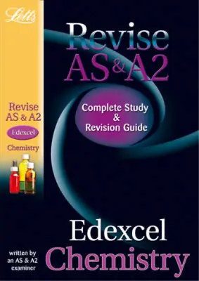 Edexcel AS And A2 Chemistry: Study Guide (Letts A Level Success) Ritchie Rob  • £4.86