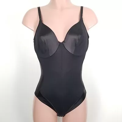 Vintage Sexy Body Reformer Smootie 36C Bodysuit Shaper Girdle Lingerie Pin Up  • $54.60