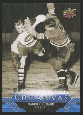 2023-24 Upper Deck Ud Canvas Maurice Richard #c242 • $12