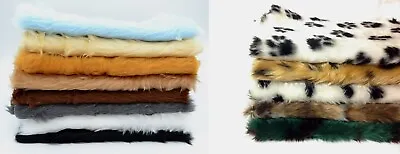 Animal Fun Faux Fur Fabric Material - Soft 20mm Pile Sold By Various Lengths • £219.99