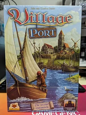 Port Expansion For The Village Board Game (OOP) • $45