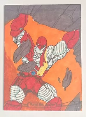 2016 Upper Deck Marvel Masterpieces Sketch Card Colossus By Boo • $1.25