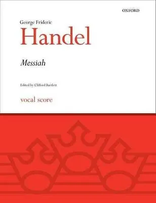 £12.01 • Buy Messiah By George Frideric Handel 9780193366688 | Brand New | Free UK Shipping