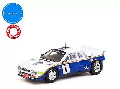 Tarmac Works 1/64 Lancia 037 Rally Rally Costa Brava 1985 #4 • £26.95