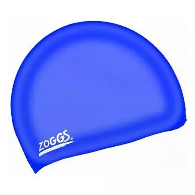 Zoggs Junior Silicone Swim Cap Royal Blue • £9.99