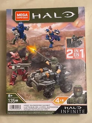 Halo Infinite Mega Construx UNSC Gun Goose Gambit New In Box • $34.17