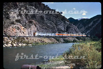 R DUPLICATE SLIDE - D&RGW Rio Grande ALCO PA 6011 Royal Gorge Action Kremmling • $19.89