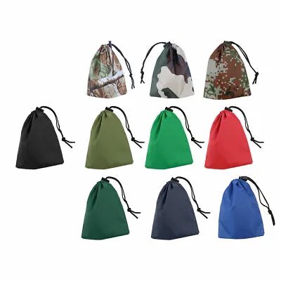 Camping Drawstring Bag Small Parts Waterproof Storage Bag New • £3.89