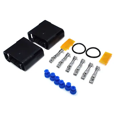 2X Ignition Coil Wire Harness Connector Terminal Plug Set For Subaru Impreza • $12.01