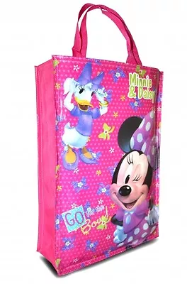 Disney Minnie And Daisy Gilrs Tote / Shopper Bag Brand New Gift • £4.03